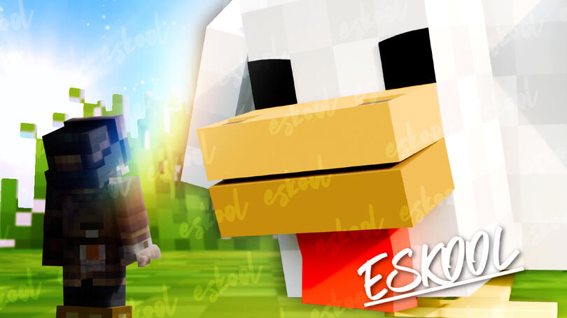 Minecraft but im small!